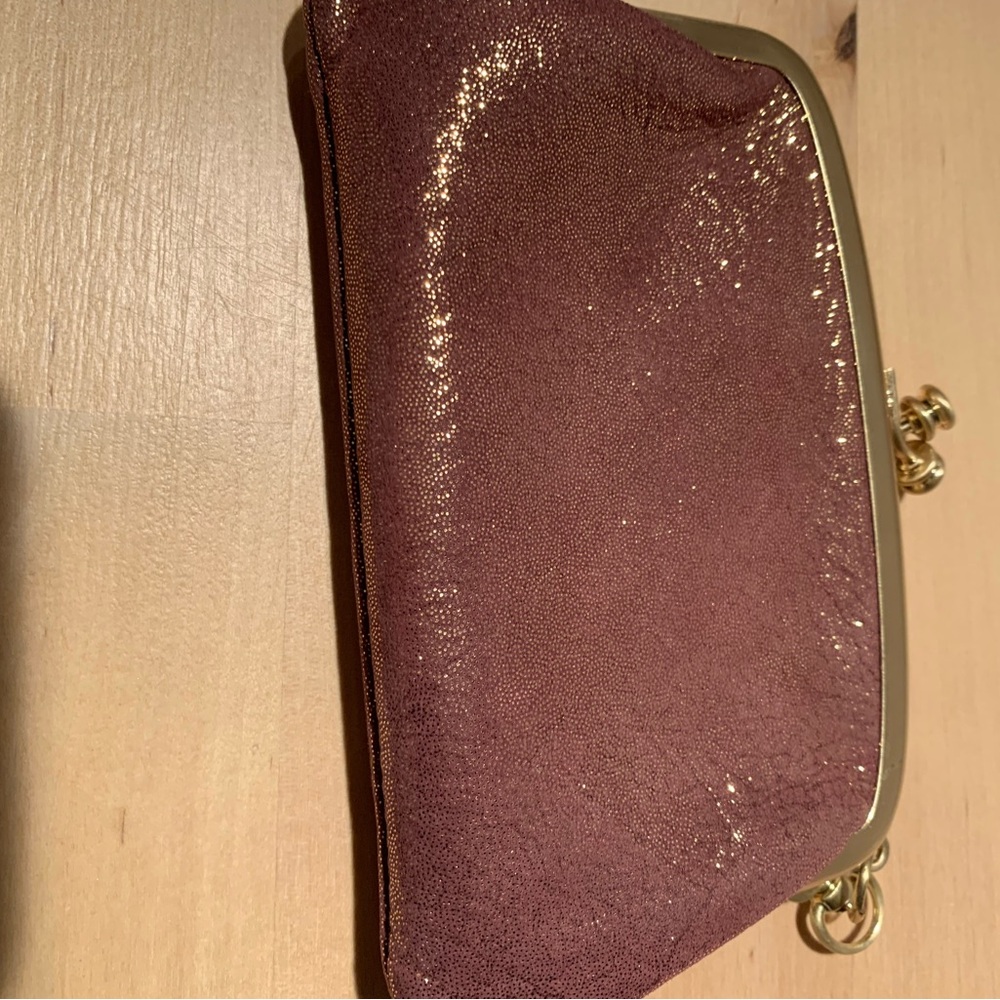HOBO Cheer Frame Leather  Wallet. - Picture 5 of 5